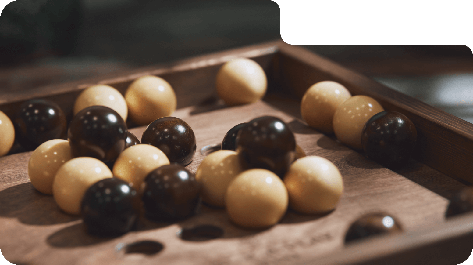 Каталог настольных игр из натурального дерева ручной работы